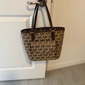 Michael Kors Signature Brown Tote